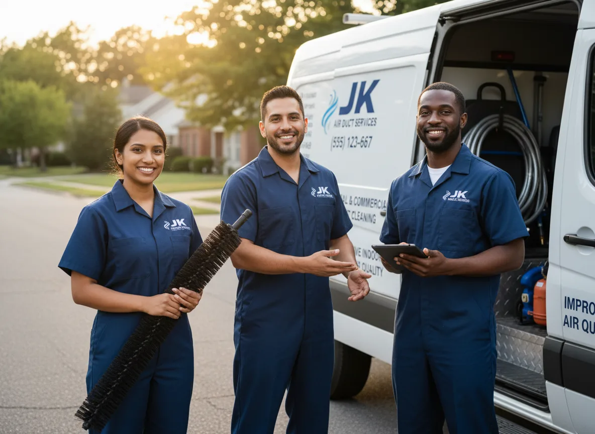 Air Duct Cleaning company in Allamuchy, NJ