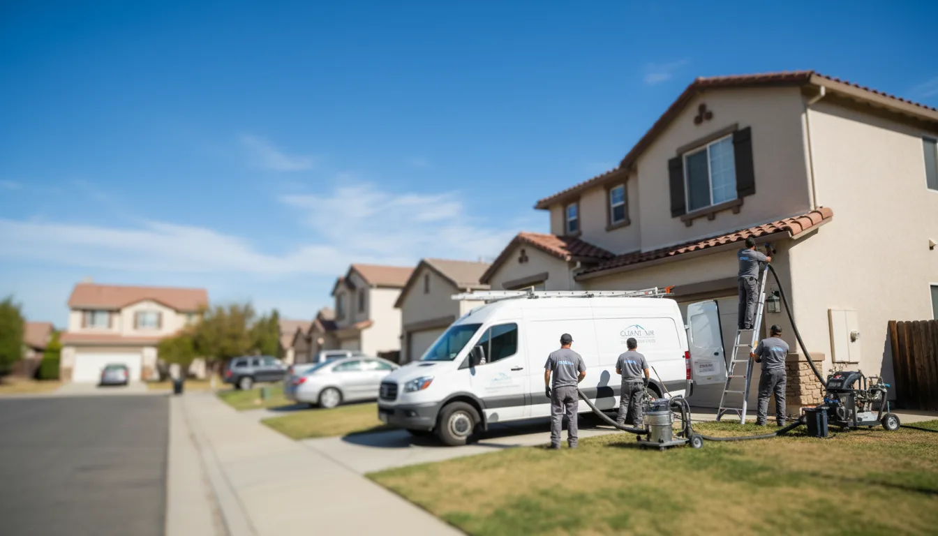 Air Duct Cleaning in Allamuchy, NJ near me